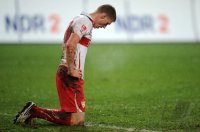 Fussball: 1. Bundesliga Saison 2010/2011: Hannover 96 - VfB Stuttgart