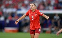 Fussball Frauen Euro 2025  Eroeffnungsspiel: Schweiz - Norwegen