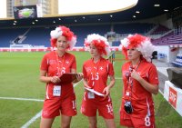 Fussball International WM Qualifikation 2014:  Schweiz - Albanien