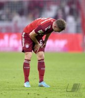 Fussball 1. Bundesliga Saison 21/22: FC Bayern Muenchen - Union Berlin