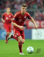 FUSSBALL INTERNATIONAL  CHL Viertelfinale 11/12: Toni Kroos (FC Bayern Muenchen)