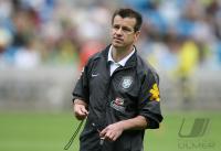 Fussball Training Brasilien Trainer Dunga