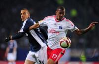 FUSSBALL, EUROPA LEAGUE: Hamburger SV - FC Fulham