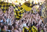 Fussball Champions League Finale 2013:  Borussia Dortmund - FC Bayern Muenchen