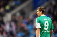 FUSSBALL, 1. BUNDESLIGA, 8. Spieltag: Wolfsburg, DZEKO