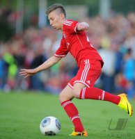 FUSSBALL 1. Bundesliga 2013/2014:  TSV Regen - FC Bayern Muenchen