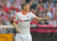 Fussball 1. Bundesliga, Saison 2011/2012:  Bastian Schweinsteiger (FC Bayern Muenchen)