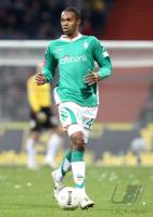 Fussball 1. Bundesliga: Werder, NALDO Einzelaktion