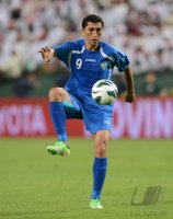 FUSSBALL INTERNATIONAL: Odil AKHMEDOV (Usbekistan)