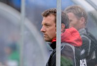 FUSSBALL 1. Bundesliga 2013/2014:  Trainer Markus Weinzierl (FC Augsburg)
