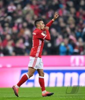Fussball 1. Bundesliga Saison 2016/2017: FC Bayern Muenchen - Bayer 04 Leverkusen