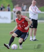 Fussball 1. Bundesliga 2010/2011 Trainingslager FC Bayern Muenchen : Bastian Schweinsteiger