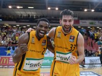 Basketball 1. Bundesliga  13/14  Walter Tigers Tuebingen - Phoenix Hagen