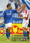 FUSSBALL 1. Bundesliga: Schalke - Koeln, Jubel ALTINTOP