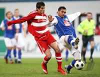 Fussball 1. Bundesliga: Hansa Rostock - FC Bayern Muenchen