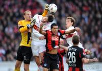 Fussball 1. Bundesliga : VfB Stuttgart - Hertha BSC Berlin