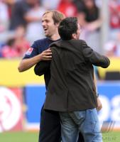 1. Fussball Bundesliga : Trainer Thomas Tuchel (Mainz)