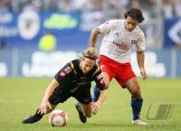 Fussball, 1. Bundesliga: Hamburg - Mainz