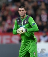 Fussball Champions League 13/14: Torwart Matus Kozacik (Viktoria Pilsen)
