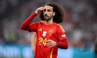 Fussball Europameisterschaft 2024: Spanien - Frankreich