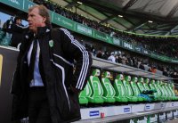 Fussball: 1. Bundesliga Saison 2010/2011: Wolfsburg, McCLAREN