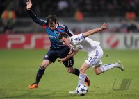 Fussball CHL  Saison 2010/2011: Olympic Lyon  - Real Madrid