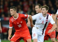 Fussball International WM Qualifikation 2014:  Schweiz - Norwegen