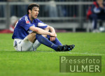 Fussball 1. Bundesliga: Schalke, KRSTAJIC enttaeuscht