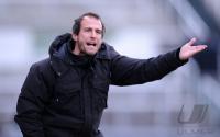 Fussball 3. Bundesliga:  Trainer Mehmet Scholl  (FC Bayern II)