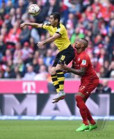 Fussball 1. Bundesliga Saison 15/16: FC Bayern Muenchen - Borussia Dortmund