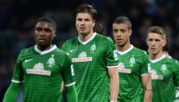 Fussball, 1. Bundesliga  Saison 2013/2014: SV Werder Bremen - Bayer 04 Leverkusen