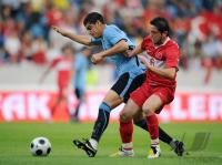 Fussball International: Tuerkei - Uruguay