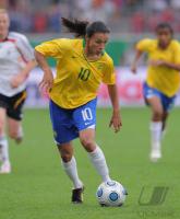 Fussball International  Frauen  MARTA (Brasilien)