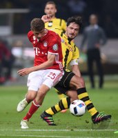 Fussball DFB Pokalendspiel 15/16: FC Bayern Muenchen - Borussia Dortmund
