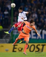 Fussball  DFB Pokal   Saison 2013/2014, 2. Hauptrunde: Hamburger SV - SpVgg Greuther Fuerth