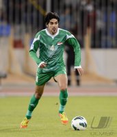 Fussball International Gulf Cup 2013:  Khaldoon Ibrahim Albu Mohammed (Irak)