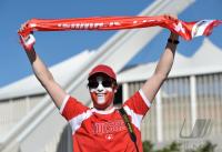 FUSSBALL WM 2010, VORRUNDE: Spanien - Schweiz