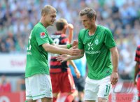 Fussball 1. Bundesliga, Saison 2011/2012: Werder Bremen, WOLF und ROSENBERG