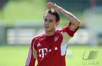 Fussball 1. Bundesliga: Rafinha (FC Bayern Muenchen)