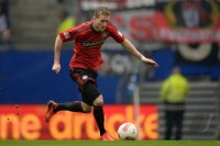 Fussball, 1. Bundesliga Saison 2012/2013: Hamburger SV - Bayer 04 Leverkusen