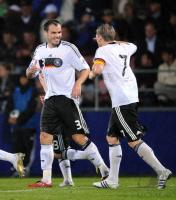 Fussball WM  2010  Qualifikation: Westermann  (Deutschland)