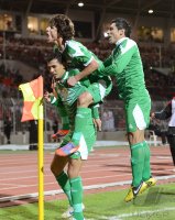 Fussball International Gulf Cup 2013:  JUBEL Irak