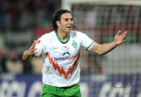 Fussball 1. Bundesliga, Saison 2011/2012: Claudio Pizarro (SV Werder Bremen)
