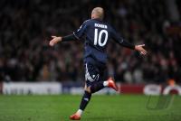 FUSSBALL  International CHL 09/10 :  ManU - FC Bayern  Muenchen