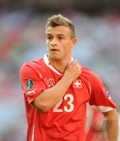Fussball International EM 2012-Qualifikation:  Xherdan SHAQIRI (Schweiz)