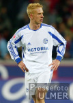 FUSSBALL 1. Bundesliga: Schalke 04, HANKE