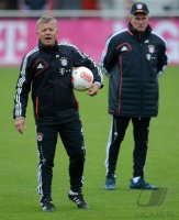 Fussball 1. Bundesliga :  Training beim FC Bayern Muenchen