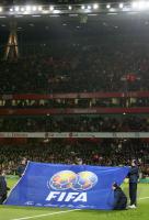 Fussball International Testspiel  Brasilien - Portugal