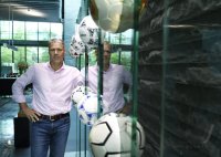 FIFA Chief Officer Technische Entwicklung Marco van Basten (Holland)