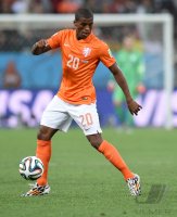 FUSSBALL WM 2014, HALBFINALE: Niederlande - Argentinien